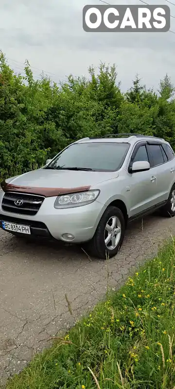 Позашляховик / Кросовер Hyundai Santa FE 2007 2.19 л. Ручна / Механіка обл. Львівська, Дрогобич - Фото 1/8