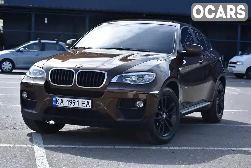 Позашляховик / Кросовер BMW X6 2013 2.99 л. Автомат обл. Київська, Київ - Фото 1/21