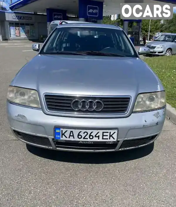 Універсал Audi A6 1999 2.5 л. Автомат обл. Київська, Фастів - Фото 1/21