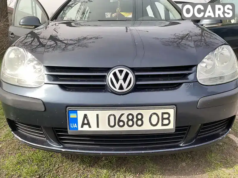 Хетчбек Volkswagen Golf 2005 1.9 л. обл. Київська, Згурівка - Фото 1/21