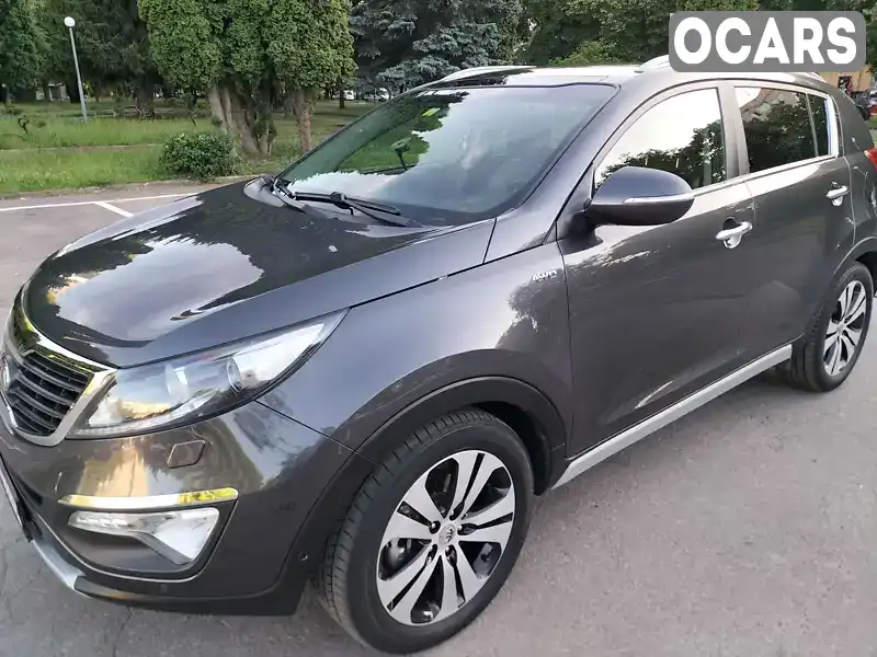 Позашляховик / Кросовер Kia Sportage 2012 2 л. Автомат обл. Рівненська, Рівне - Фото 1/21