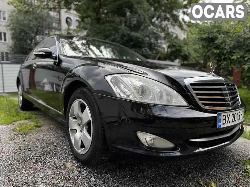 Седан Mercedes-Benz S-Class 2008 5.5 л. Автомат обл. Житомирська, Бердичів - Фото 1/21