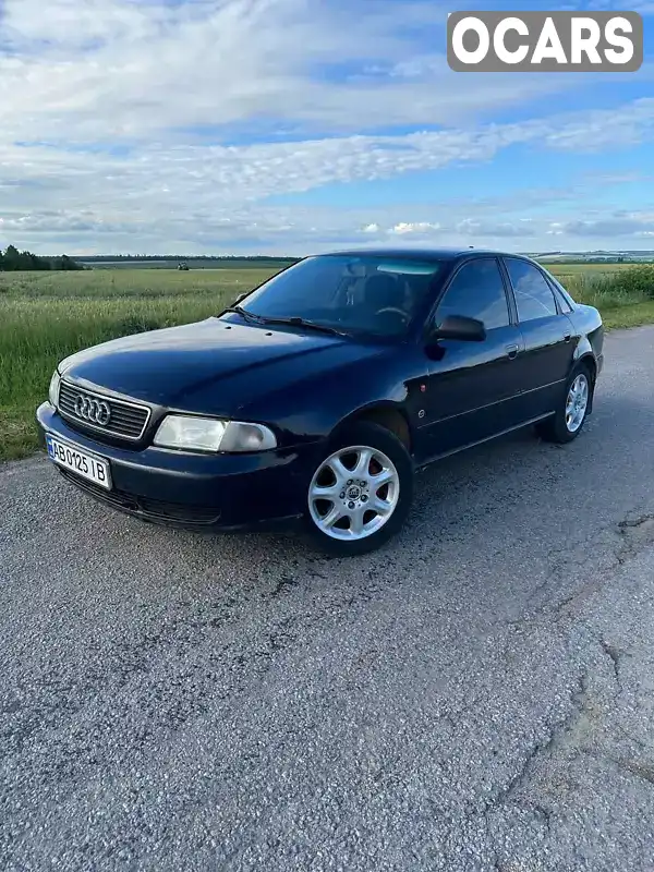 Седан Audi A4 1996 1.78 л. Ручна / Механіка обл. Вінницька, Бар - Фото 1/13