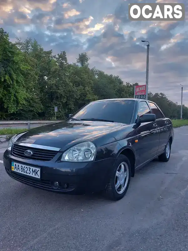 Седан ВАЗ / Lada 2170 Priora 2008 1.6 л. Ручна / Механіка обл. Чернігівська, Ічня - Фото 1/16