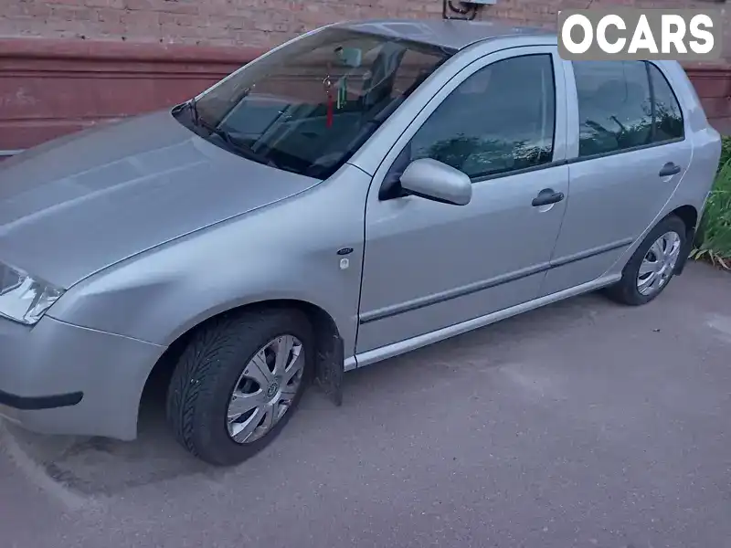 Хетчбек Skoda Fabia 2002 1.39 л. Автомат обл. Івано-Франківська, Тисмениця - Фото 1/18