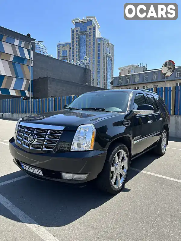 Позашляховик / Кросовер Cadillac Escalade 2008 6.2 л. Автомат обл. Київська, Київ - Фото 1/21