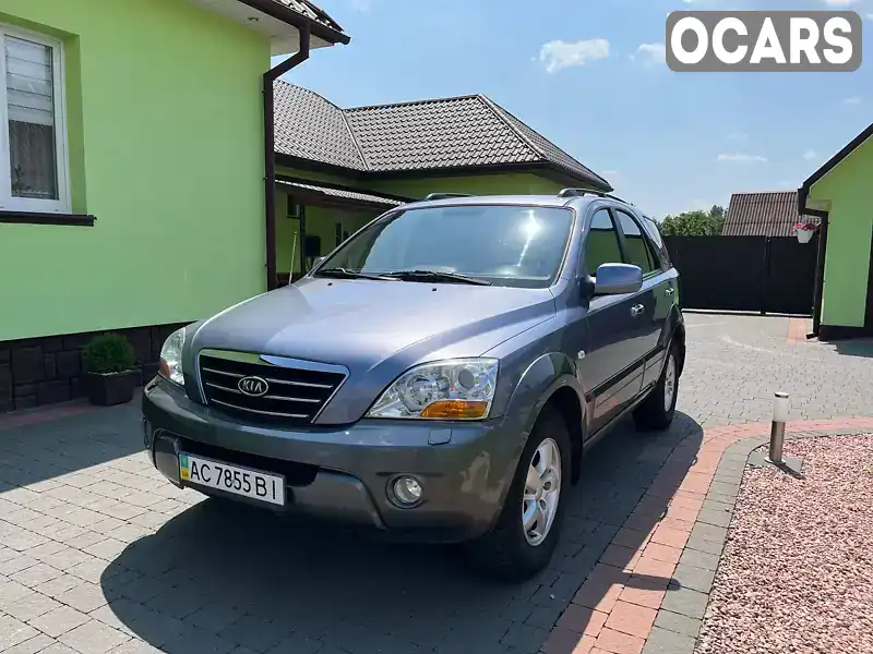 Позашляховик / Кросовер Kia Sorento 2008 2.5 л. Ручна / Механіка обл. Волинська, Луцьк - Фото 1/16