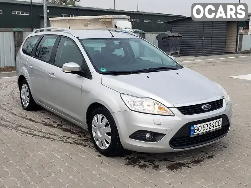 Універсал Ford Focus 2010 1.56 л. Ручна / Механіка обл. Тернопільська, Бережани - Фото 1/19