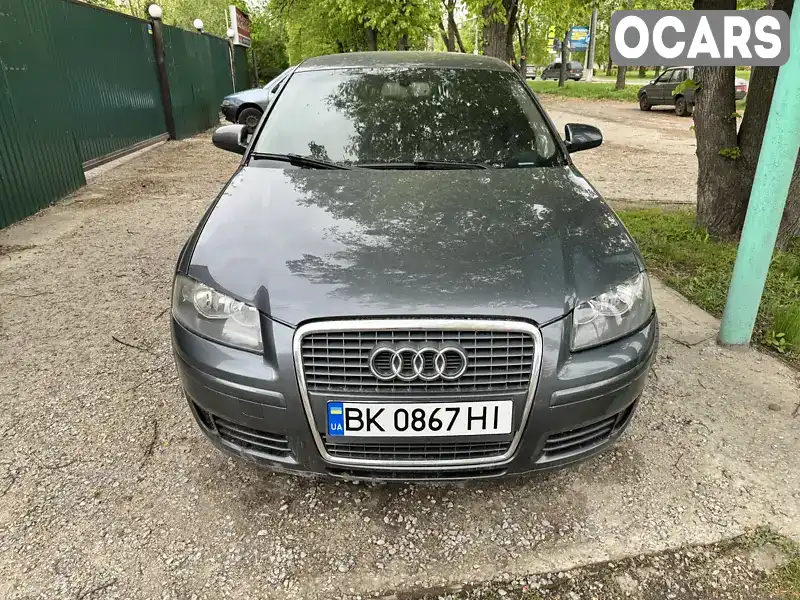 Хетчбек Audi A3 2008 1.8 л. Ручна / Механіка обл. Сумська, Суми - Фото 1/8