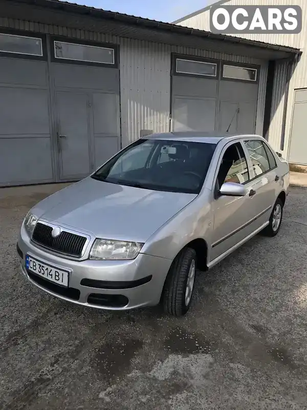 Седан Skoda Fabia 2006 1.2 л. Ручная / Механика обл. Черниговская, Чернигов - Фото 1/18