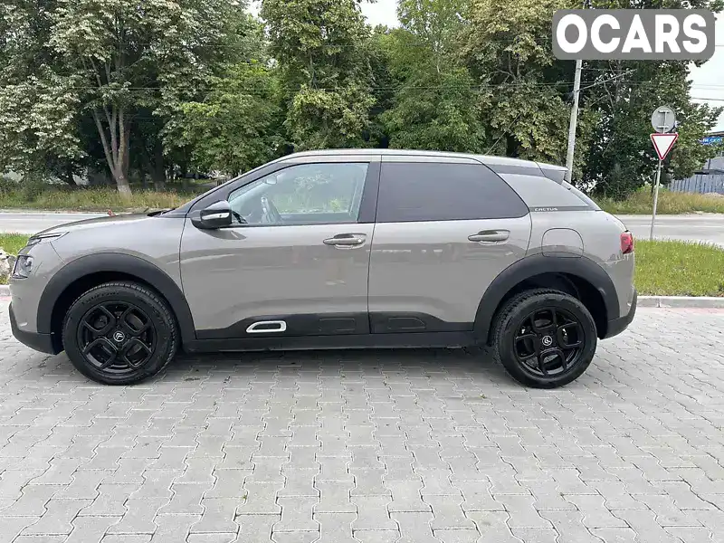 Позашляховик / Кросовер Citroen C4 Cactus 2019 1.56 л. Автомат обл. Тернопільська, Тернопіль - Фото 1/8