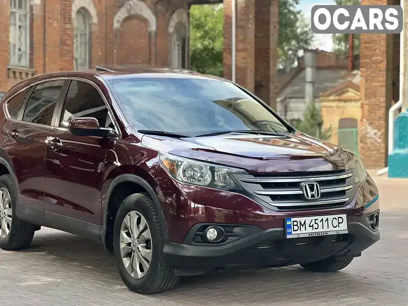 Позашляховик / Кросовер Honda CR-V 2012 2.4 л. Автомат обл. Сумська, Суми - Фото 1/21