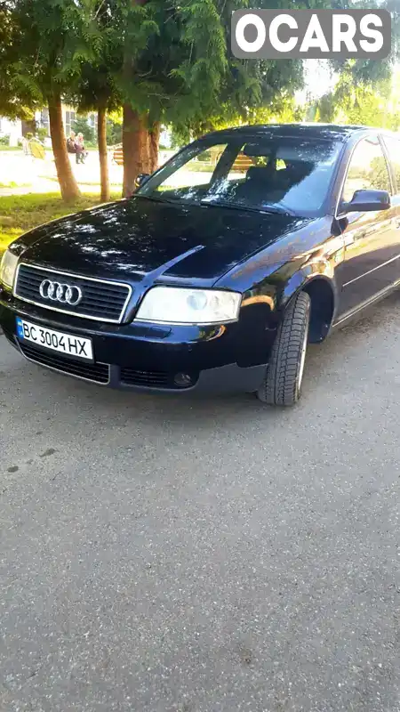 Седан Audi A6 2001 2.39 л. Ручна / Механіка обл. Львівська, Старий Самбір - Фото 1/14