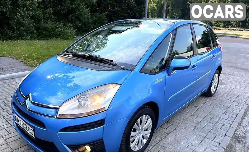 VF7UD9HZH9J132897 Citroen C4 Picasso 2009 Мікровен 1.6 л. Фото 1