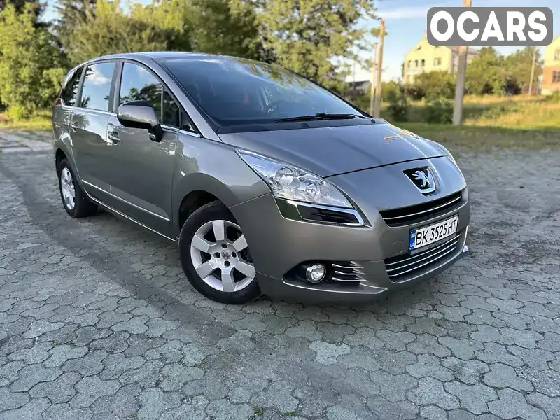 Микровэн Peugeot 5008 2013 1.6 л. Ручная / Механика обл. Ровенская, Дубно - Фото 1/21