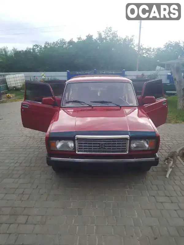 Седан ВАЗ / Lada 2107 2008 1.45 л. обл. Черкаська, Черкаси - Фото 1/15