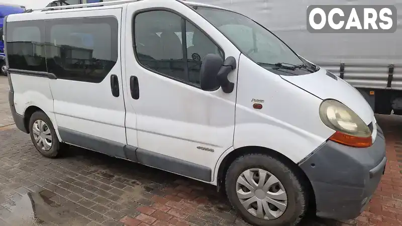 Мінівен Renault Trafic 2004 1.87 л. обл. Дніпропетровська, Дніпро (Дніпропетровськ) - Фото 1/10