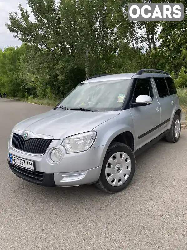 Позашляховик / Кросовер Skoda Yeti 2010 null_content л. обл. Дніпропетровська, Кривий Ріг - Фото 1/6