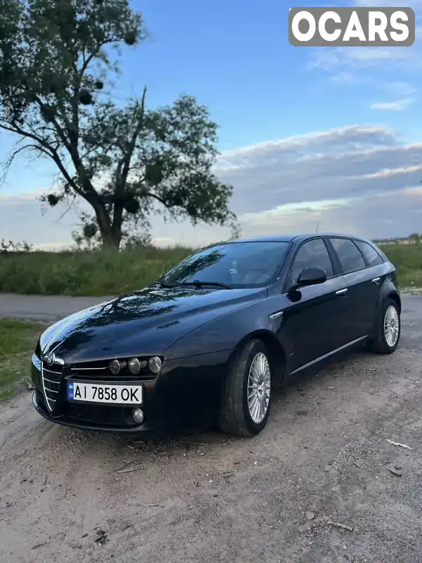 Позашляховик / Кросовер Alfa Romeo 159 2008 2.39 л. Ручна / Механіка обл. Київська, Біла Церква - Фото 1/14