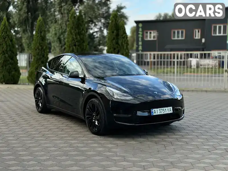 7SAYGDEE0PF707639 Tesla Model Y 2023 Внедорожник / Кроссовер  Фото 1