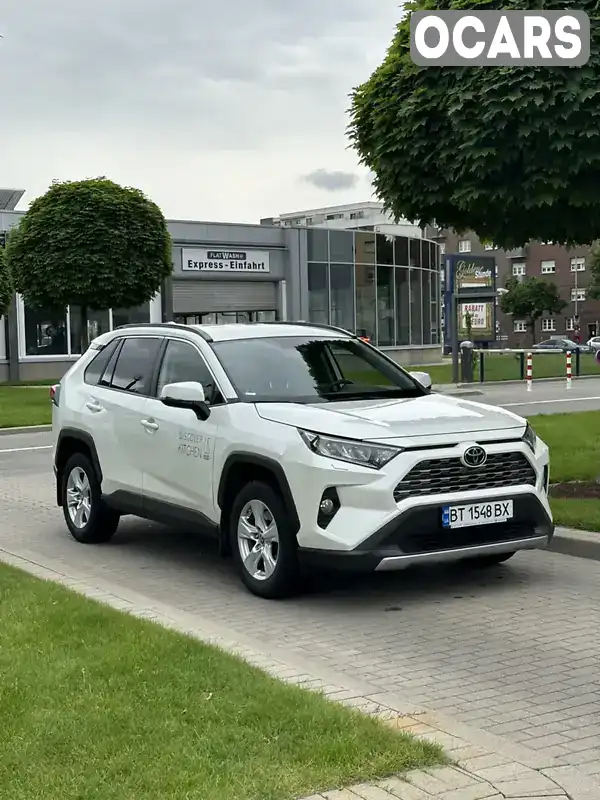 Позашляховик / Кросовер Toyota RAV4 2020 1.99 л. Автомат обл. Волинська, Ковель - Фото 1/21