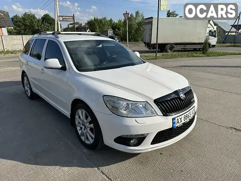 Універсал Skoda Octavia 2010 1.97 л. Автомат обл. Харківська, Первомайський - Фото 1/21