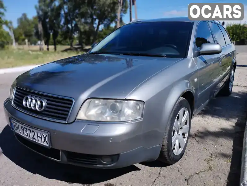 Універсал Audi A6 2003 2.5 л. Ручна / Механіка обл. Донецька, Покровськ (Красноармійськ) - Фото 1/12