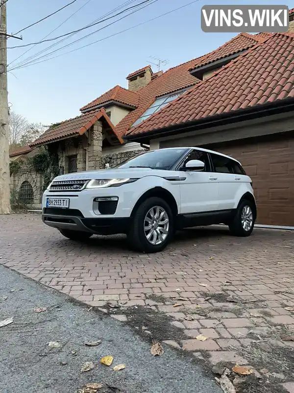 Внедорожник / Кроссовер Land Rover Range Rover Evoque 2016 2 л. Автомат обл. Одесская, Одесса - Фото 1/21