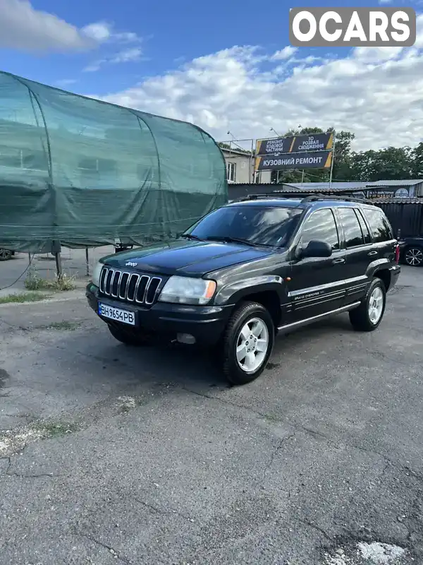 Позашляховик / Кросовер Jeep Grand Cherokee 2000 3.12 л. Автомат обл. Одеська, Одеса - Фото 1/9