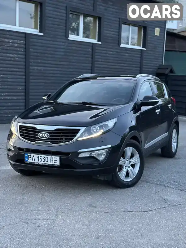 Позашляховик / Кросовер Kia Sportage 2011 2 л. Ручна / Механіка обл. Кіровоградська, Кропивницький (Кіровоград) - Фото 1/21