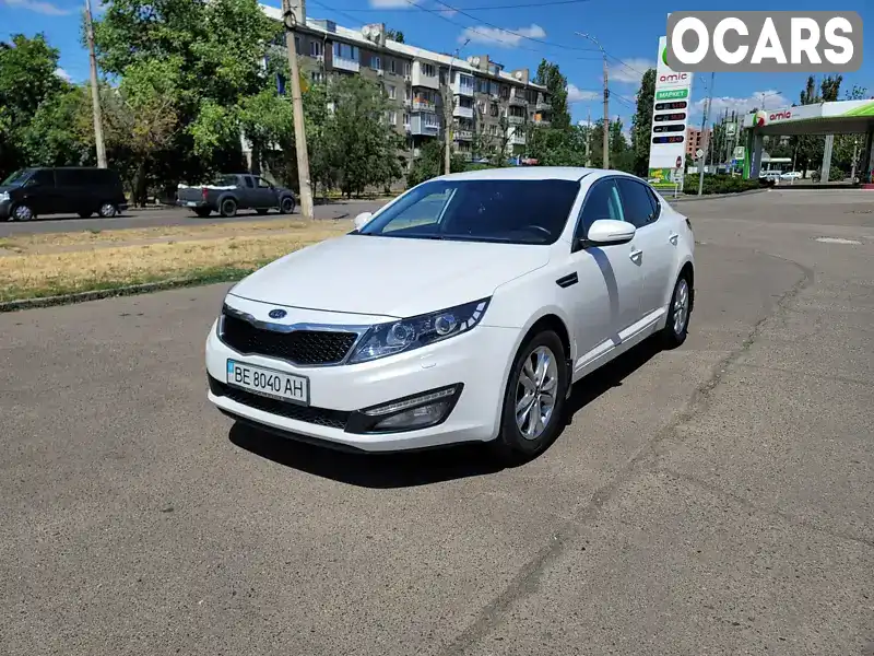 Седан Kia Optima 2012 2 л. Автомат обл. Миколаївська, Миколаїв - Фото 1/13