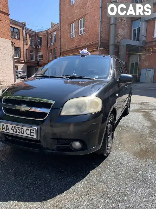 Седан Chevrolet Aveo 2006 1.5 л. Автомат обл. Київська, Київ - Фото 1/18