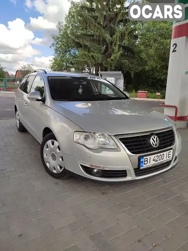 Універсал Volkswagen Passat 2010 1.97 л. Автомат обл. Полтавська, Гадяч - Фото 1/21