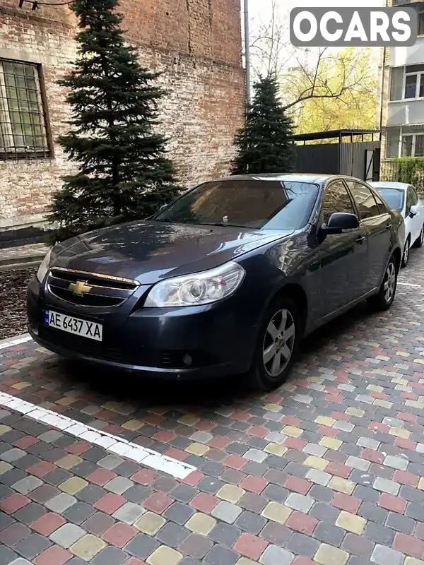 Седан Chevrolet Epica 2007 2.49 л. Автомат обл. Дніпропетровська, Дніпро (Дніпропетровськ) - Фото 1/8