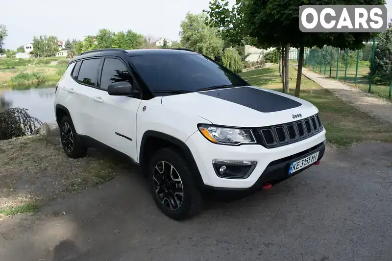 Позашляховик / Кросовер Jeep Compass 2019 2.36 л. Автомат обл. Дніпропетровська, Дніпро (Дніпропетровськ) - Фото 1/21