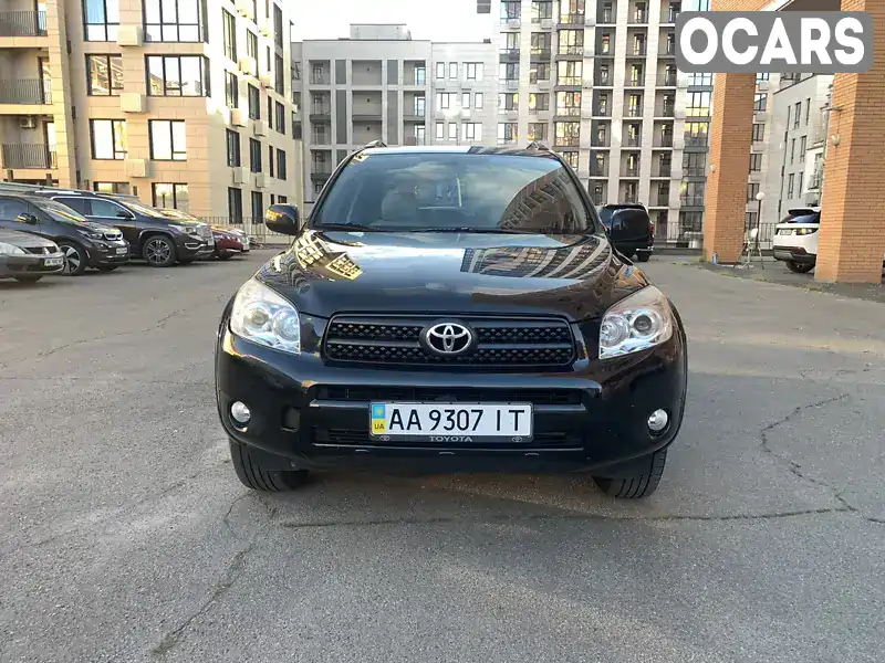 Позашляховик / Кросовер Toyota RAV4 2008 2.4 л. Автомат обл. Київська, Київ - Фото 1/21