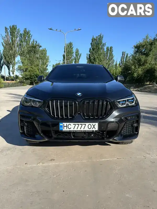 Позашляховик / Кросовер BMW X6 2022 2.99 л. Автомат обл. Дніпропетровська, Кривий Ріг - Фото 1/21