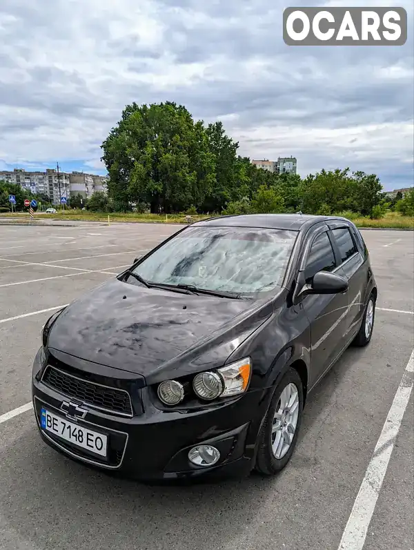 Хетчбек Chevrolet Sonic 2014 1.8 л. Автомат обл. Кіровоградська, Кропивницький (Кіровоград) - Фото 1/14