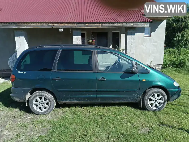 WVWZZZ7MZWV047393 Volkswagen Sharan 1998 Минивэн 1.8 л. Фото 2