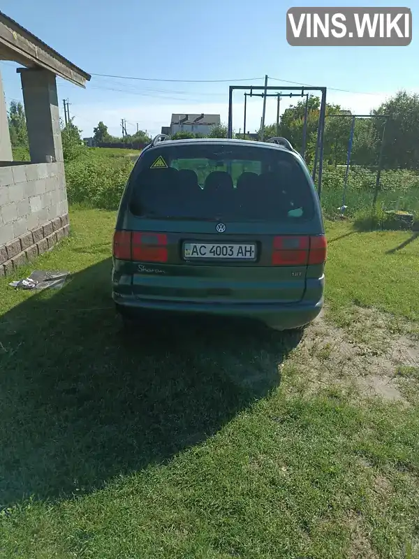 WVWZZZ7MZWV047393 Volkswagen Sharan 1998 Минивэн 1.8 л. Фото 4