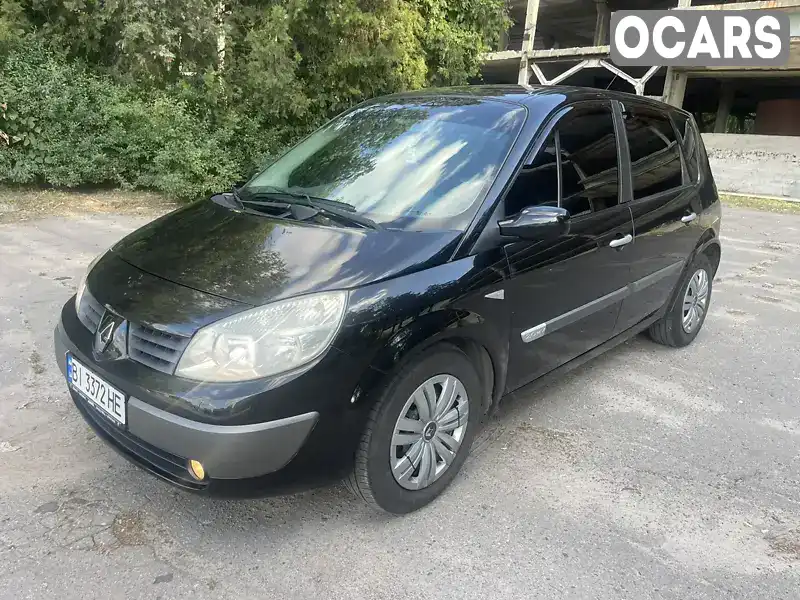 Мінівен Renault Scenic 2005 2 л. Автомат обл. Полтавська, Полтава - Фото 1/21