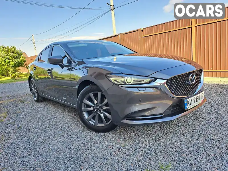 Седан Mazda 6 2019 2 л. Автомат обл. Київська, Київ - Фото 1/21