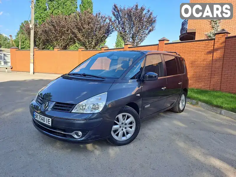 Минивэн Renault Espace 2010 2 л. Ручная / Механика обл. Киевская, Белая Церковь - Фото 1/21