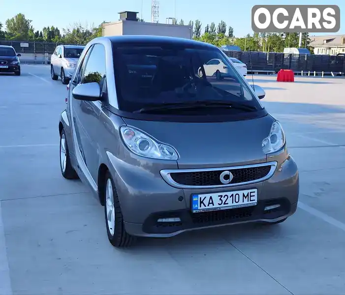 Купе Smart Fortwo 2013 0.8 л. Робот обл. Київська, Київ - Фото 1/13