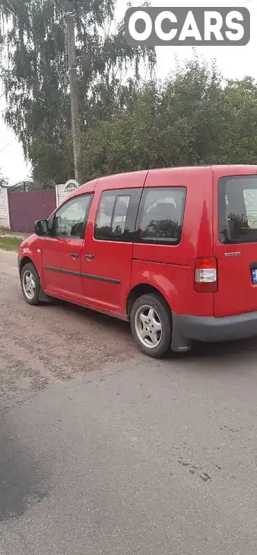 WV2ZZZ2KZ5X035510 Volkswagen Caddy 2004 Минивэн 1.6 л. Фото 6