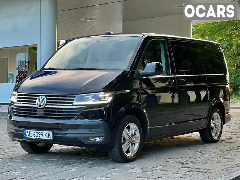 Мінівен Volkswagen Multivan 2021 1.97 л. Автомат обл. Дніпропетровська, Дніпро (Дніпропетровськ) - Фото 1/21