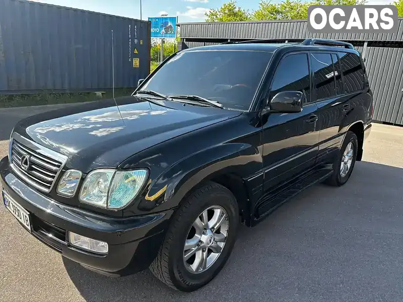 Внедорожник / Кроссовер Lexus LX 2004 4.67 л. Автомат обл. Ровенская, Ровно - Фото 1/21