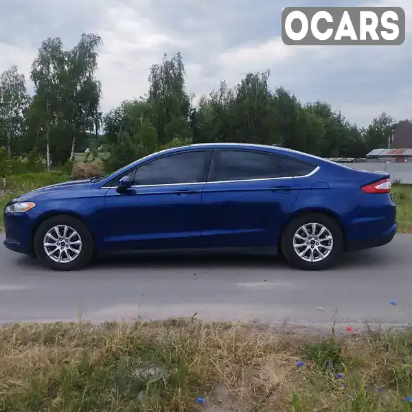 Седан Ford Fusion 2015 2.49 л. Автомат обл. Київська, Бородянка - Фото 1/21