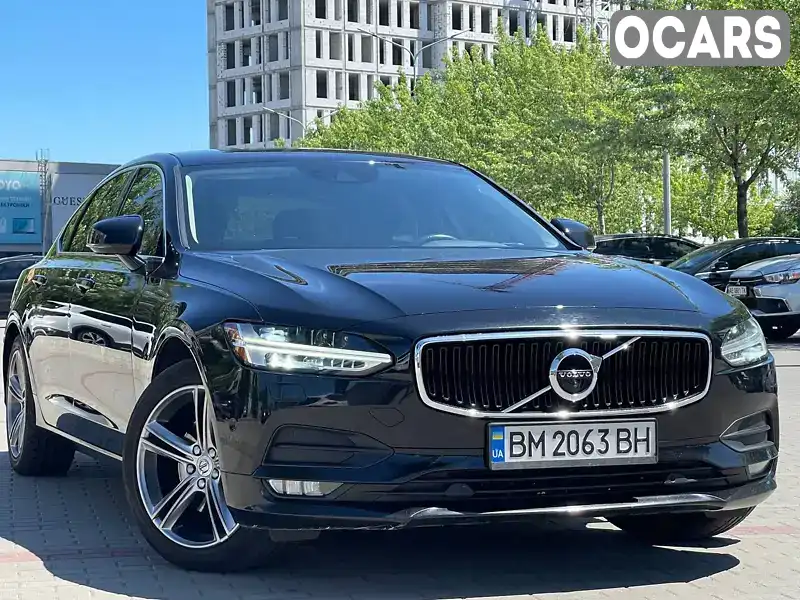 Седан Volvo S90 2017 1.97 л. Автомат обл. Днепропетровская, Днепр (Днепропетровск) - Фото 1/21