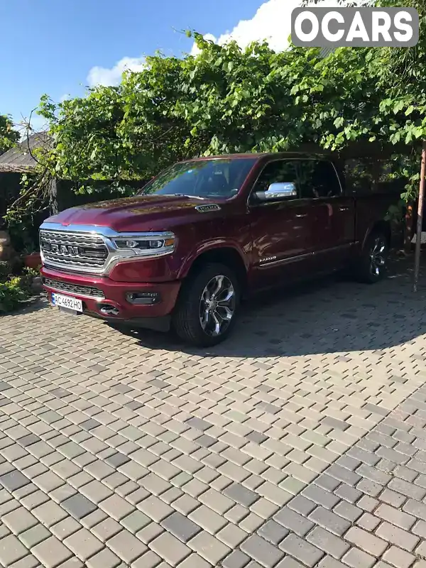 Пікап Ram 1500 2019 3 л. Автомат обл. Волинська, Любомль - Фото 1/21